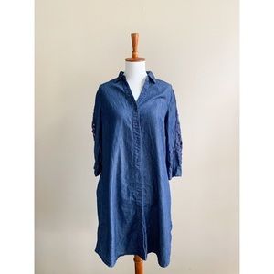 Chambray Shift Dress. included in 2 for $25 bundle